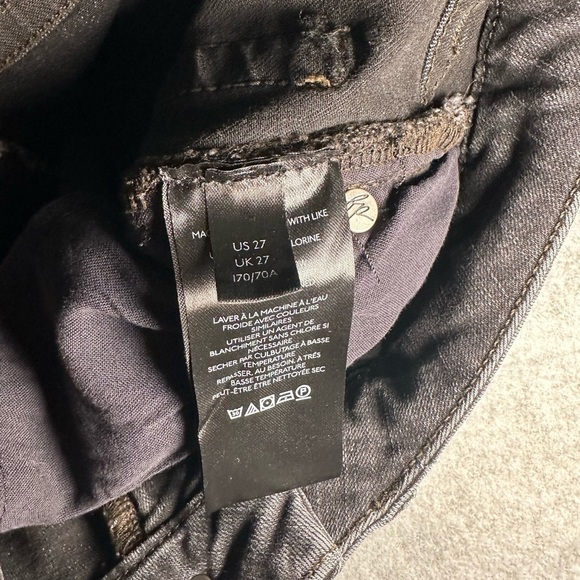 We the free black skinny jeans size 27 - Picture 7 of 9